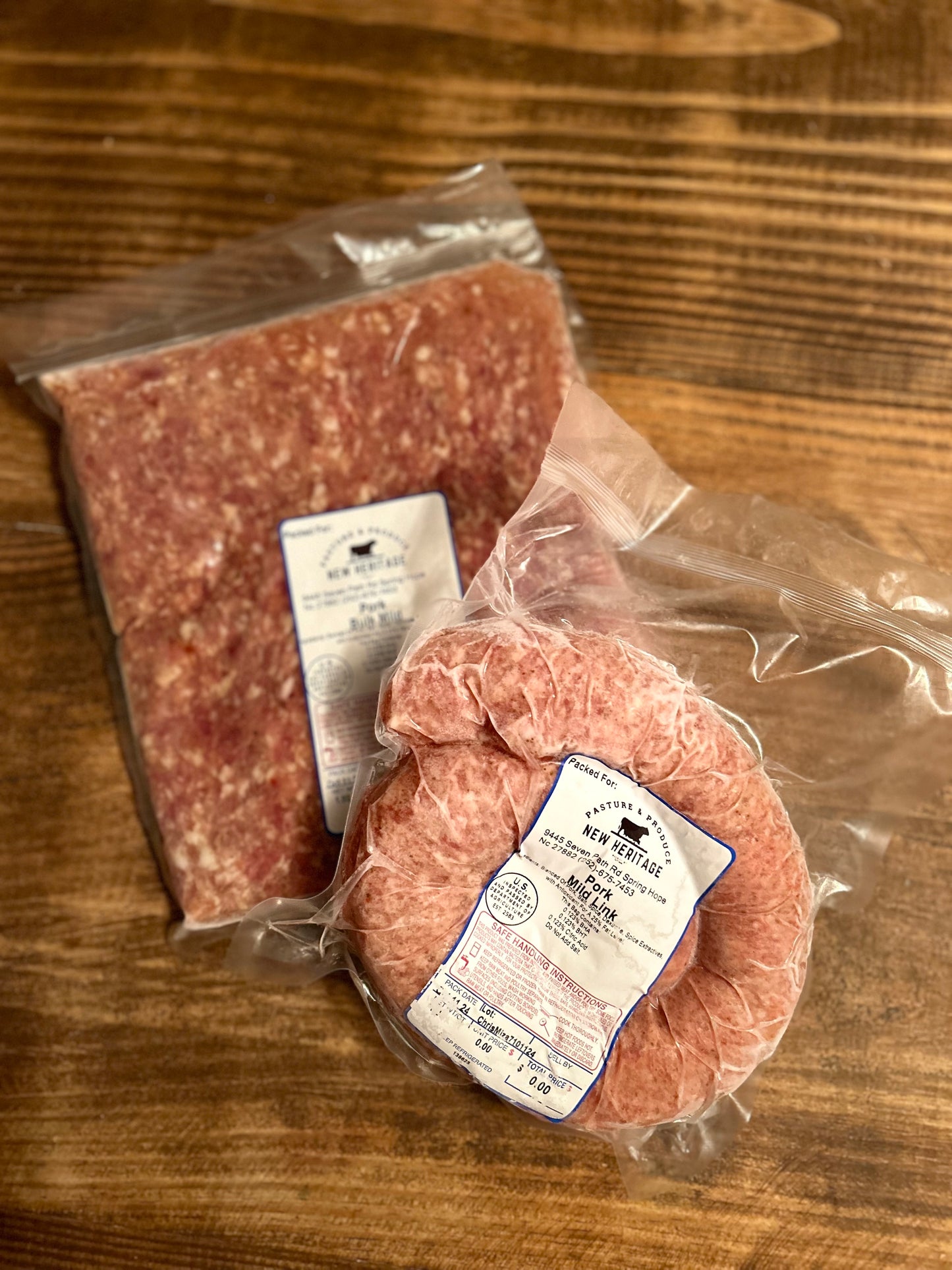 Whole Forest Raised Berkshire Pork Share Deposit