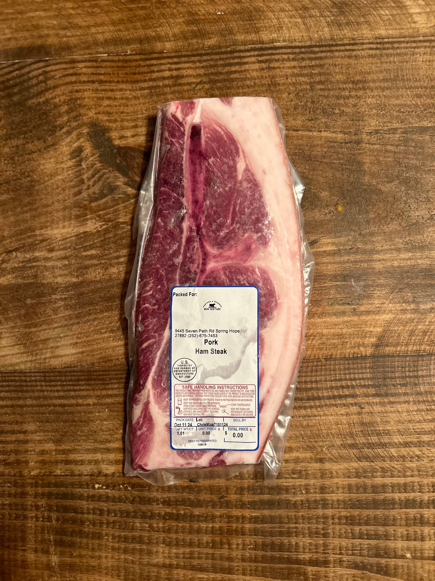 Whole Forest Raised Berkshire Pork Share Deposit